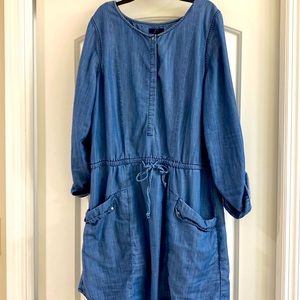 Jean dress by Gap